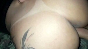 Latina Woman Enjoys Forest Walk in Brazil