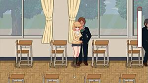 Play the new erotic game Bt Life and fuck the college lady