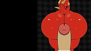 Beat banger mods! Rule 34 hentai with Ashley Graham's futanari tit fucking!