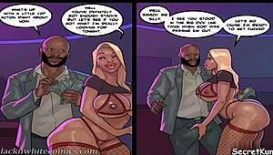 Sugar Trap 2 shows a curvy prostitute banging a guy on stage. The stripclub crowd goes wild!