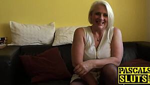 Hey, naughty granny Carol craves some dirty action!