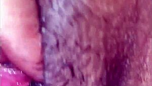 I can’t believe my wife squirted during our wild homemade session!