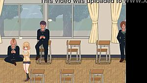 Play the new erotic game Bt Life and fuck the college lady