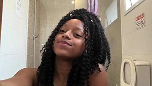 porn actress backstage before assfucking with 5 guys