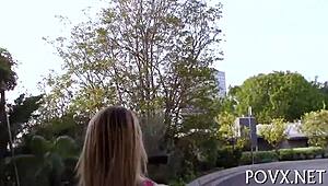 Jennifer White szűk fiatal baszás