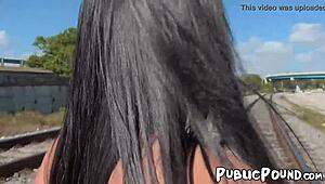 Latina Rose Monroe Twerks Before Public Encounter