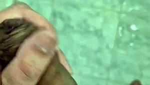 Young Brazilian twink plays solo in steamy shower scene. Just a casual day for him.