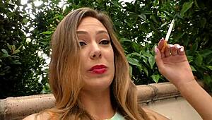 avery cristy, wanna see me get wild watching my own porn? i suck, fuck, and take a messy facial!