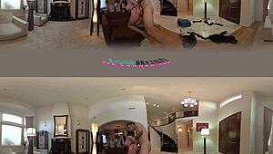 Nikki dá aumento especial com as tetas enormes dela