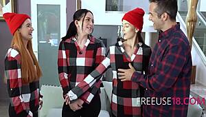 Free Use Fucking Makes Thanksgiving Better Amongst Family