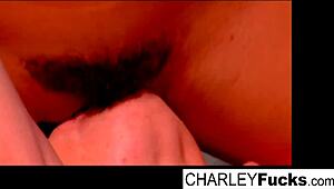 Charley And Her Sexy Girlfriend Engage In Lesbian Fucking With Oral And Pussy Play