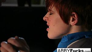 Film noir style smoking lesbians engage in intense fucking like superstars