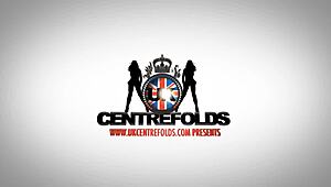 Melissa Debling flaunts her big tits on the bed!