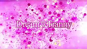 Lucky Dude Helps Tgirl Pietra Radi Cum After Filling Her Ass