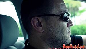 Pickedup teen sub with small tits gets roughly fucked and punished in bdsm bondage!