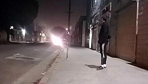 Latino Gay Bubble Butt Offering Holes on the Street