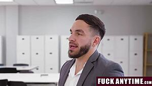 I fuck anyone in the freeuse office whenever I want