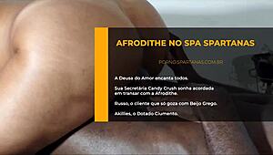 Afrodite in spa spartanas