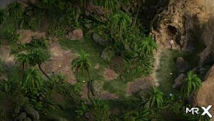 treasureofnadia diana nude in suggestive hentai masturbation scene