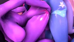 Oh Trixie, you're such a naughty pony in this hentai compilation, the cartoon says