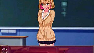 Play the new erotic game Bt Life and fuck the college lady