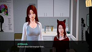 In my new family, the milf with big tits explores erotic adventures.