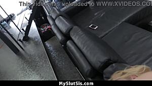 Bored Alexa Grace TEASES and FUCKS her stepbrother - MySlutSis