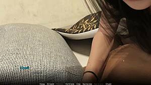 i got big tits and nipples horny in missionary 69 threesome doggystyle riding