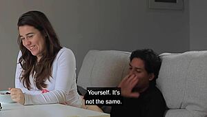 yo, step cousin was hunting for a blond guy and got me instead, curvy interracial fun