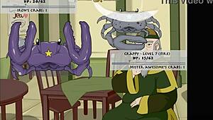 reviewing four elements trainer's all porn scenes in anime hentai game