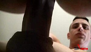 redhead lulu sucks jose adiction's huge cock in public outdoor spot