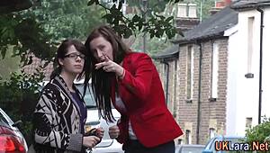 Classy Mature Brit In Stockings Sucks And Fingers In Group Scene