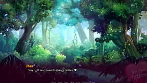 Lucy Faces Challenges Catching an Elf