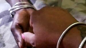 Nybutterscotch's New Toy with Hubby