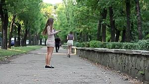 Metart - アリーナGが自然な曲線をゆっくり脱ぐ