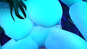 ASMR Night Elf Cowgirl Sex Orgasm