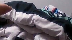 hey, watch this trans girl moaning with a hot cumshot. chubby solo action just for you on mobile!