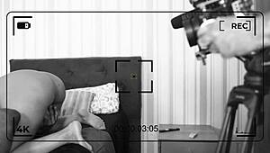 Behind The Scenes, Actress With Big Ass Gets Gaped By Monster Cock In Interracial Assfucking