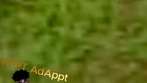 Exploring Greystone Mansion With Interracial Characters In An Anime Cartoon Style