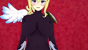 lalatina in pov sex with see through clothes