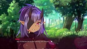 Lucy Faces Challenges Catching an Elf