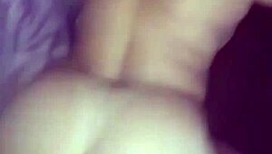 Amateur Couple Shows Off Wild Fucking at Home Party