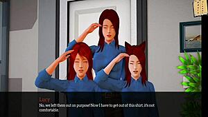 In my new family, the milf with big tits explores erotic adventures.