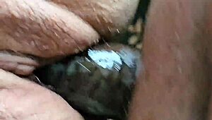 Big ASS MILF Bent Over at the PARK!