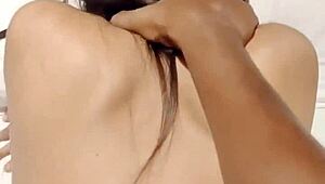 Sexy receptionist feels intense passion as guest fucks her curvy body