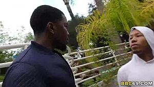 Anal Slut Leya Falcon Takes Black Gangbang