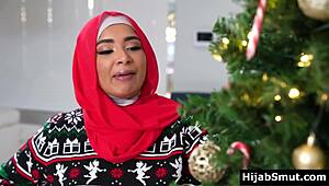 Muslim Girl Offers Her Virginity as a Special Christmas Surprise Gift