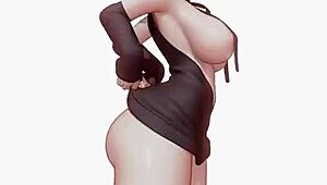 What if rushzilla ruled in this wild hentai animation?