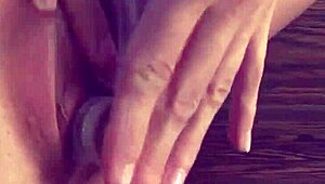 Hot Milf Masturbates!