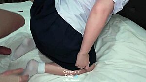 i fucked my thai student daughter-in-law raw after removing the condom secretly